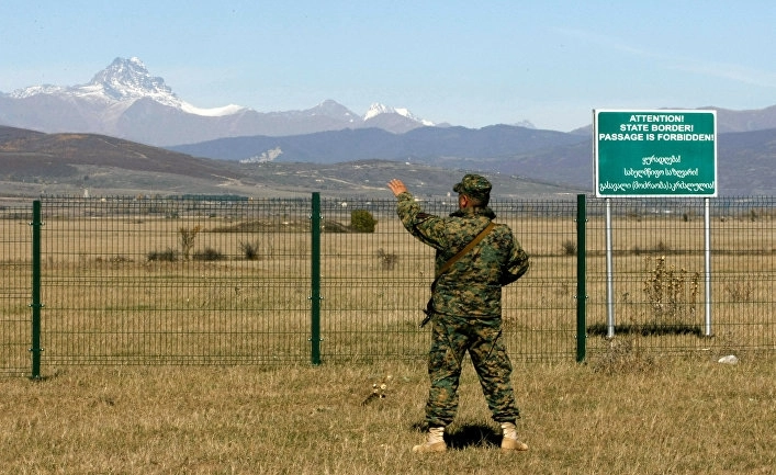 ЕС призвал прекратить провокации на границе Южной Осетии и Грузии