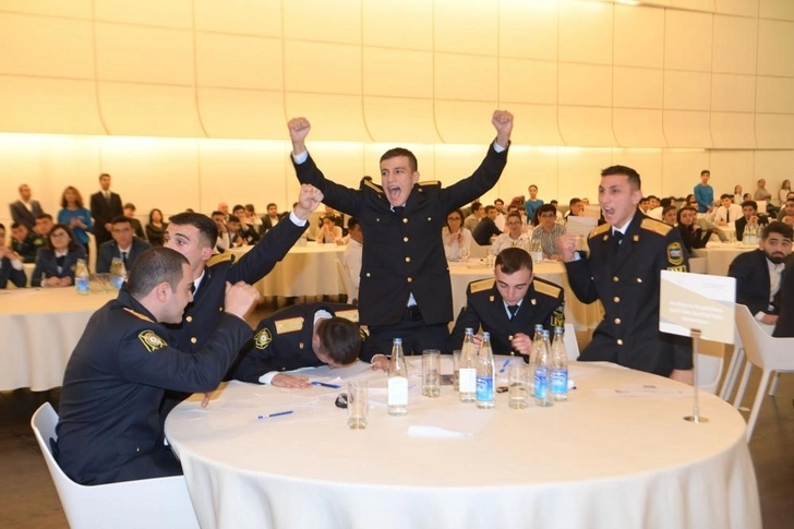 В Центре Гейдара Алиева прошло VI общереспубликанское соревнование знаний – ФОТО