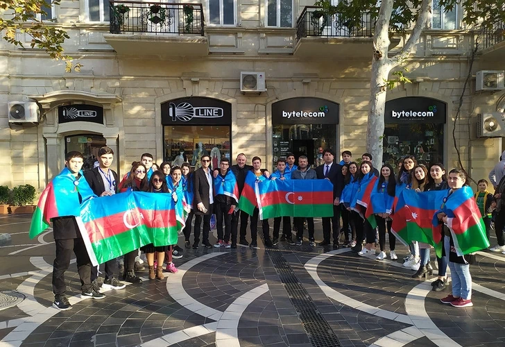Грандиозная акция от волонтеров диаспоры Азербайджана – ФОТО