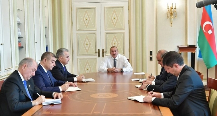 Ильхам Алиев: Азербайджан уже утвердился как очень ответственная страна в мировом масштабе