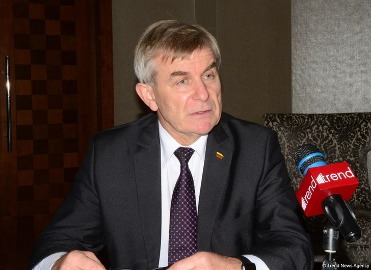 Председатель Сейма: Азербайджан и Литва намерены поднять отношения на более высокий уровень