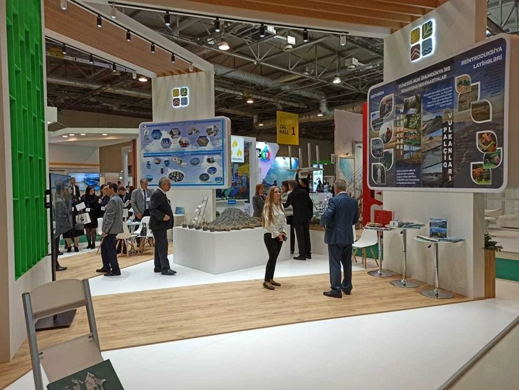 В Баку открылась Международная экологическая выставка - ФОТО
