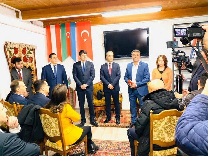 В Вене открылось представительство Ассоциации австрийско-азербайджанской культуры и предпринимателей – ФОТО
