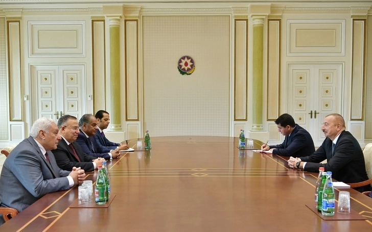 Ильхам Алиев принял делегацию во главе с первым зампреда Палаты представителей Египта – ФОТО/ОБНОВЛЕНО