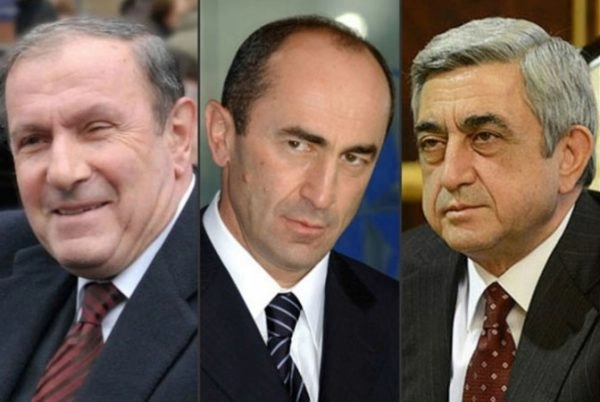 В топ-5 самых нелюбимых политиков в Армении попали все предыдущие президенты