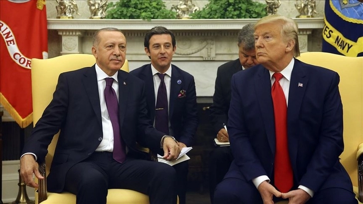 В Вашингтоне завершилась встреча Эрдогана и Трампа – ФОТО/ОБНОВЛЕНО