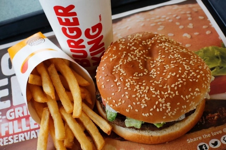Burger King начал продавать бургер из растительного мяса