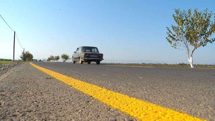 В Агджабеди реконструирована 18-километровая дорога местного значения - ФОТО