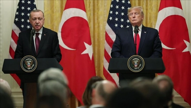 Эрдоган: Турция готова открыть новую страницу в отношениях с США