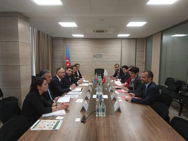В АПБА прошла встреча с представителями Офиса по сотрудничеству Южный Кавказ-Швейцария