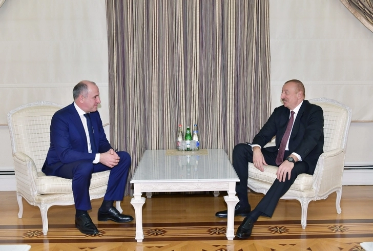 Ильхам Алиев принял делегацию под руководством главы Карачаево-Черкесской республики – ФОТО/ОБНОВЛЕНО