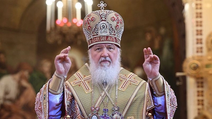 Патриарх Кирилл освятил собор в Баку