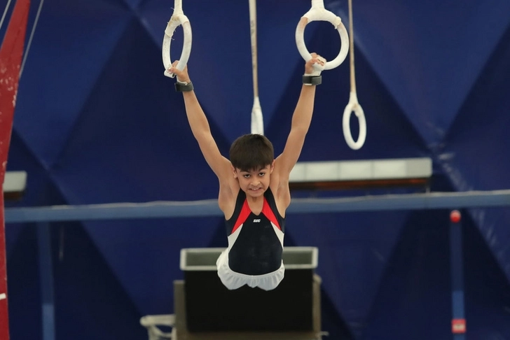 В Сумгайыте проходят соревнования 26-го Чемпионата Азербайджана по мужской и женской спортивной гимнастике