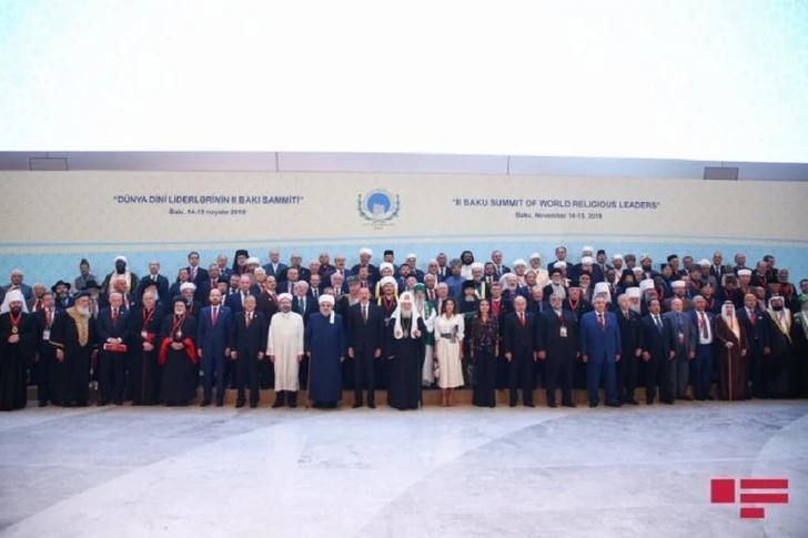 По итогам II Бакинского саммита мировых религиозных лидеров принята Бакинская декларация
