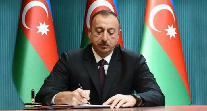 Президент Азербайджана наградил Султана Дадашова орденом «Эмек»