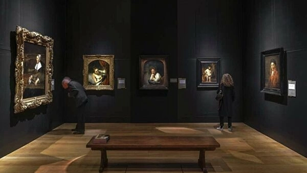 В Лондоне попытались украсть две картины Рембрандта