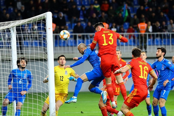 Азербайджан проиграл в последнем домашнем матче отбора на ЕВРО-2020 - ФОТО - ВИДЕО