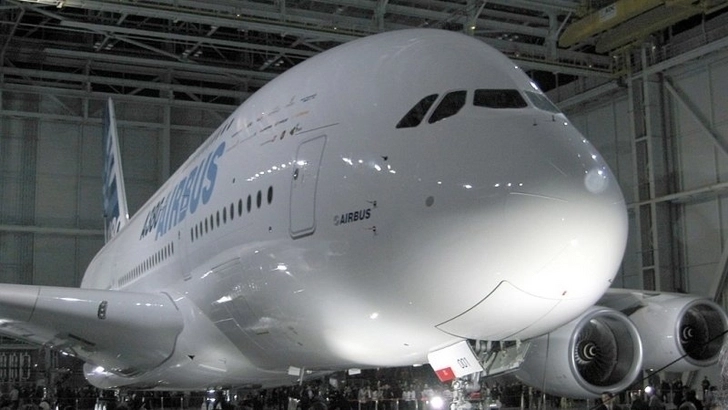 Airbus может разработать не загрязняющий окружающую среду самолет к 2030 году