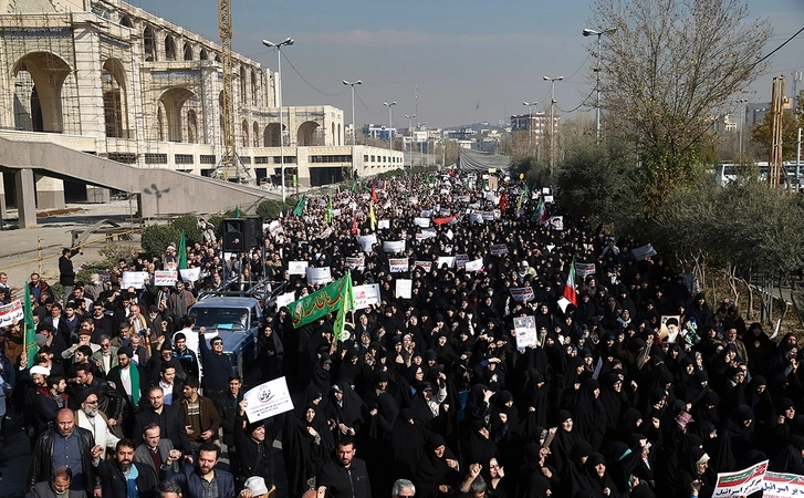 Более 20 человек погибли за два дня акций протеста в Иране
