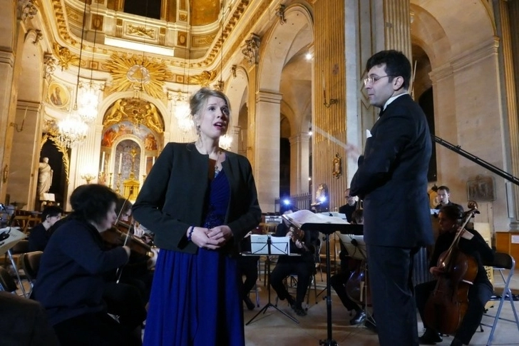Азербайджанский дирижер выступил в Парижском соборе Святого Людовика - ФОТО