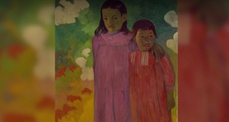 Лондонская выставка картин Поля Гогена обернулась скандалом - ВИДЕО