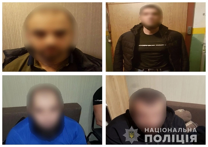 В Украине задержана группа азербайджанцев, подозреваемых в разбойных нападениях – ФОТО