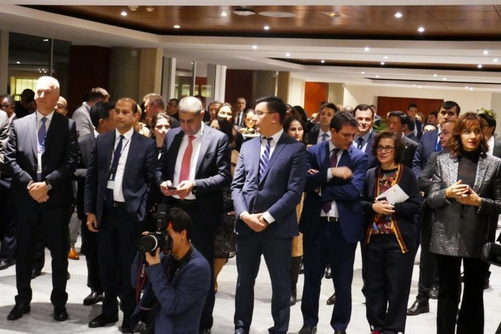 В Париже отметили 25-летие создания Национальной комиссии Азербайджана по ЮНЕСКО - ФОТО