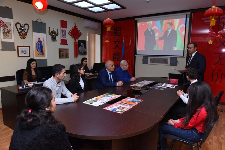 В Университете языков подвели итоги азербайджано-китайского конкурса эссе - ФОТО