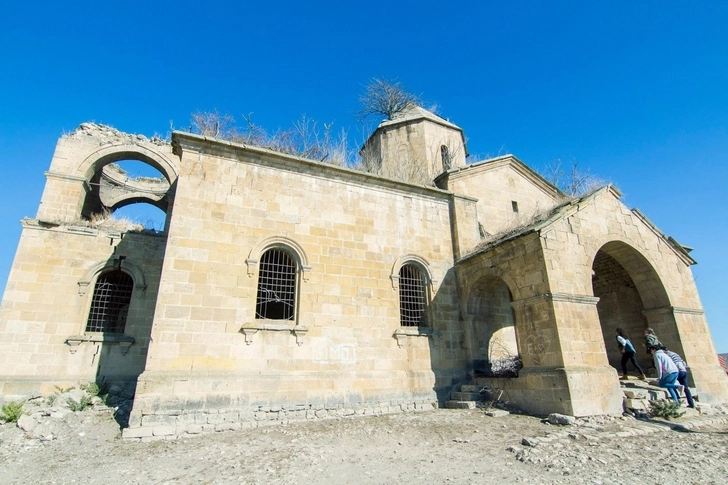 Церковь в Шамахы будет включена в список охраняемых памятников в Азербайджане - ФОТО