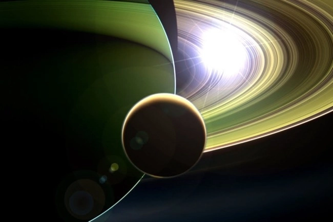 На спутнике Сатурна нашли таинственные лабиринты