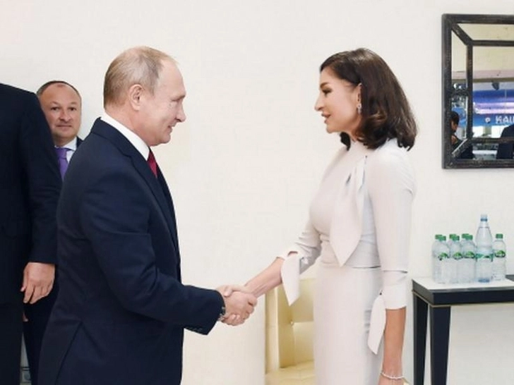 Владимир Путин вручит орден Дружбы Мехрибан Алиевой