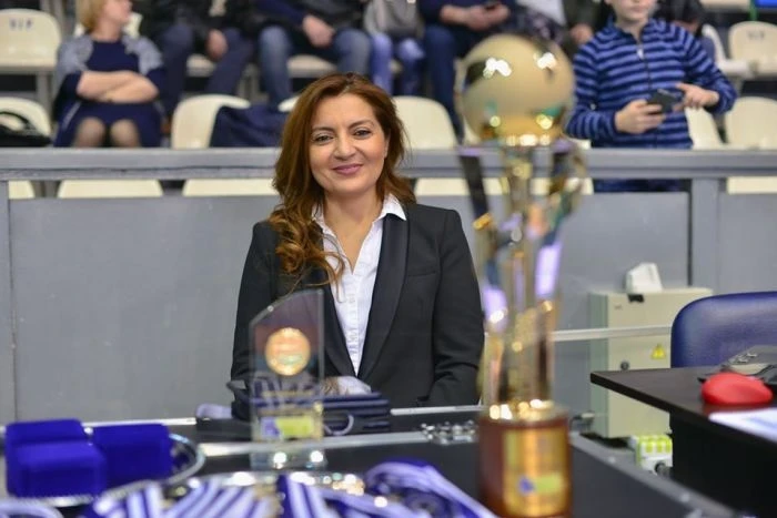 Азербайджанка получила назначение на матч Лиги чемпионов