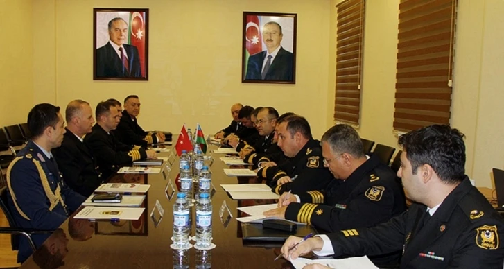 ВМС Азербайджана и Турции обсудили в Баку вопросы сотрудничества