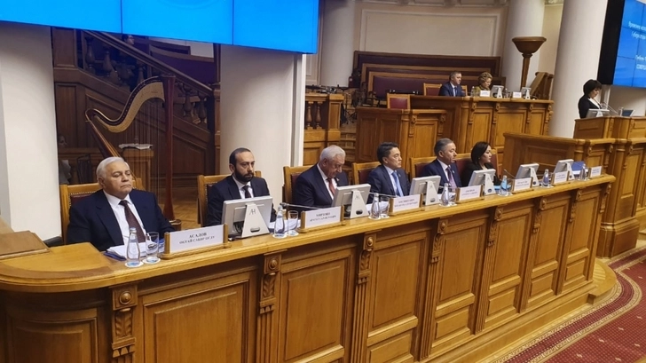 Председатель Милли меджлиса Азербайджана принял участие в заседании Межпарламентской Ассамблеи СНГ - ФОТО