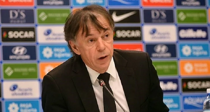 Главного тренера сборной Азербайджана по футболу отправят в отставку