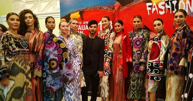 Юбилейный сезон Azerbaijan Fashion Week - ВИДЕО