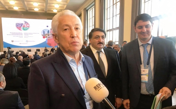 Глава Дагестана: В 2020 году планируется запустить скоростной поезд Баку-Дербент-Махачкала