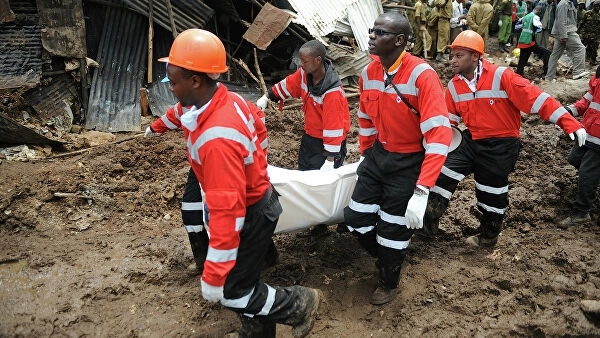 В Кении при сходе оползня погибли не менее 37 человек