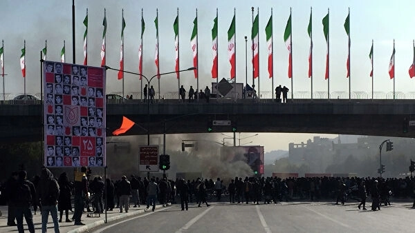 В Иране задержали около 180 лидеров беспорядков