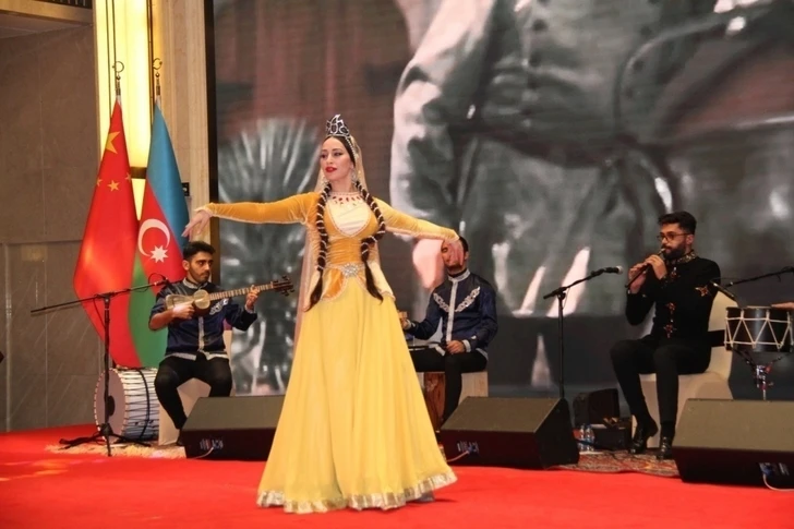 В Пекине прошел «Вечер азербайджанской музыки» - ФОТО
