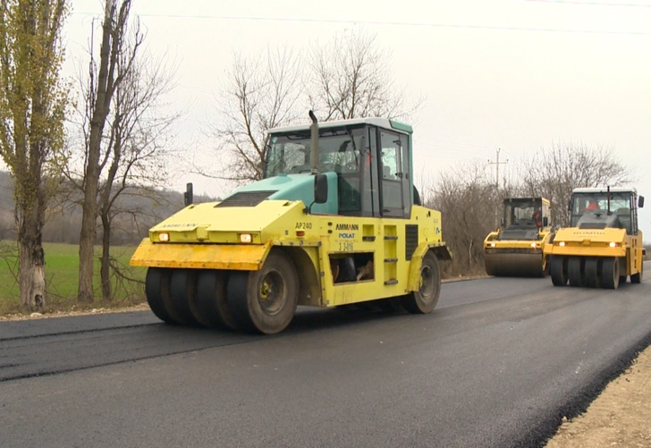 В Азербайджане завершается ремонт региональной автодороги - ФОТО