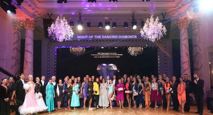 В Баку прошло международное танцевальное шоу - ФОТО