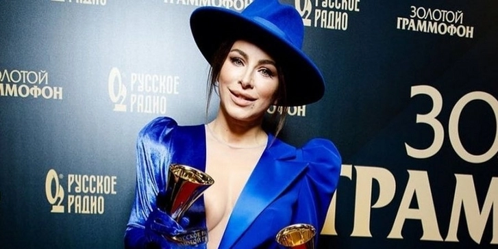 Ани Лорак получила «Золотой граммофон» за хит, написанный азербайджанцем – ФОТО/ВИДЕО