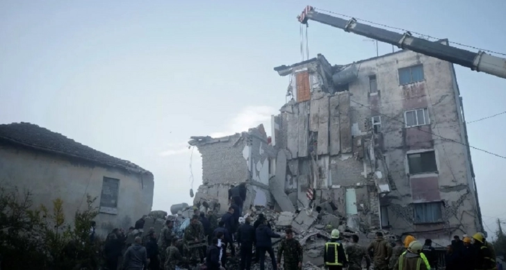 Число жертв землетрясения в Албании возросло до 35 человек – ФОТО/ВИДЕО/ОБНОВЛЕНО