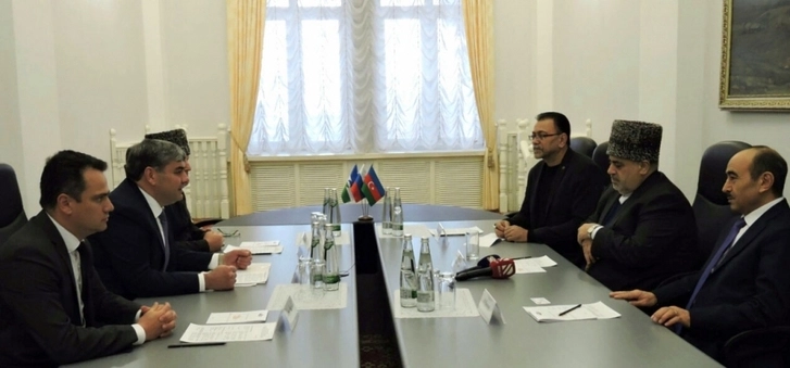 Делегация Азербайджана встретилась с главой Кабардино-Балкарской Республики