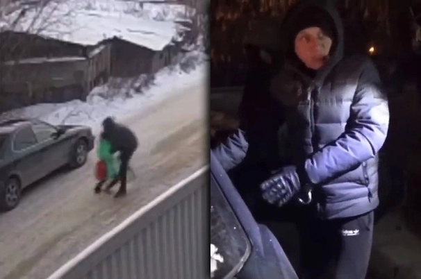 В Иркутске преступник-рецидивист попытался похитить 9-летнюю девочку - ВИДЕО