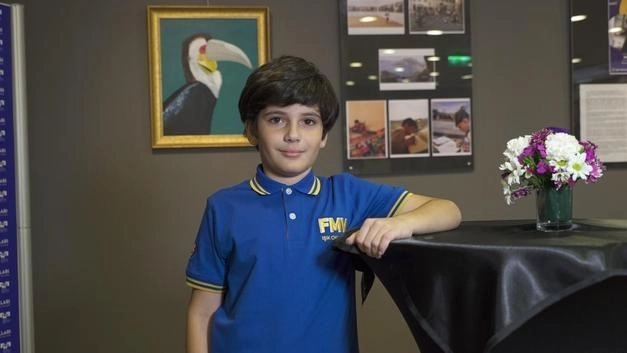 12-летний азербайджанец Микаэль Иманов открыл в Турции свою первую выставку живописи  - ФОТО/ВИДЕО