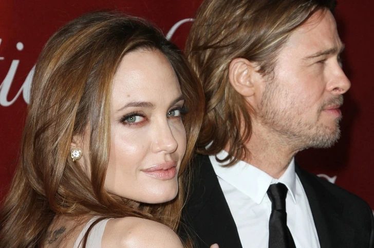 Анджелина Джоли начала шантажировать Брэда Питта из-за его новой возлюбленной