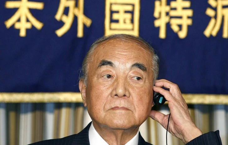 Скончался бывший премьер-министр Японии