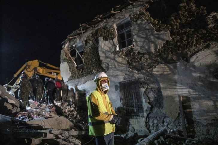 Число жертв землетрясения в Албании возросло до 48
